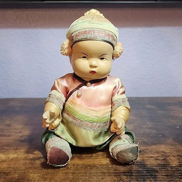 Vintage Chinese Ming Ming Doll from the 1930's. - Picture 1 of 16